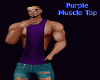 Purple Muscle Top