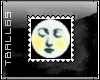 moon stamp