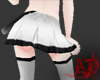 [AT] White Anime Skirt
