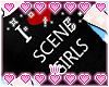 i love scene girls