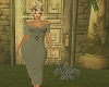 Charcoal Classic Dress