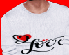 Sweter Love