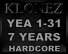 Hardcore - 7 Years