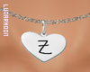 Letter Z Necklace