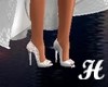 wedding gown heels