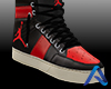 Shoes Jordan Red