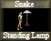 [my]Snake Standing Lamp