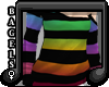 [B] Sweater rnbw stripe