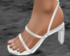 Sandal Heel White