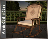 Coastal Rocking Chair