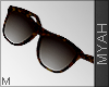 & Leopard Sunglasses