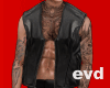 EVD Rompi Black Latex