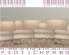 £. Brown Couch