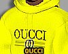 Oucci Drip Yellow Hoody