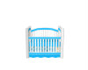 (SS) Blue Crib