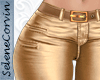 Pants Golden Dourada RLL