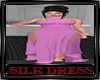 Silk Dress Pink