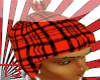 [T3]red nordic hat