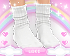 ✧.° white socks
