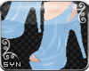 *SYN*PVC*SynHeelsBBlue