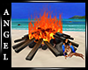 A~Animated Beach Bonfire