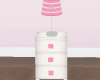 TX Pink Lamp-Table