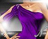 /n Sultry Gown Purple