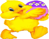 EASTER DUCKY