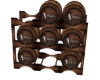 Vineyard Storage Barrels