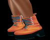 Mix Boots orange