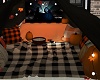 Fall blanket fort