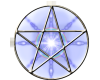 Flared pentagram