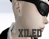 Xiled X Kmkaze earrings