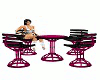 [AS]pk-blk table-stools
