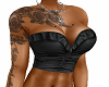 Sexy Black Tattoo Top