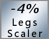Legs Scaler -4% M A