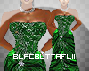 Green Designer Gown (PF)