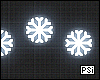Snowflakes Neon sign
