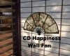 CD Happiness Wall Fan