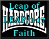 *S Leap of faith (HC)