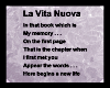 La Vita Nuova, love poem