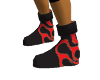 Flames Ankle Boots