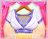 !* Pastel White Crop Top
