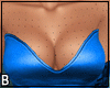 Blue Club Dress