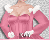 K - Christmas Pink