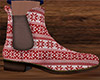 Christmas Ankle Boots 54