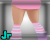 pink tights w/undies