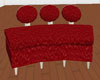 *ish* Red Loft Couch