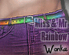 W° Mr Rainbow .Pants