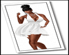 White Cocktail Dress